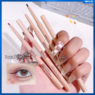 Hisyi Waterproof Eyeliner Gel Eyeliner Pencil Long Lasting Ultra Slim Eyeliner Pencil Soft High Pigment Eyeliner Pen 5 Color Beauty Makeup Female Students Party (top11.th.)