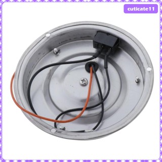 [Cuticate1] โคมไฟติดเพดาน 12V 2W LED สเตนเลส 4. นิ้ว สําหรับเรือ รถบ้าน