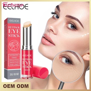 Eelhoe Retinol Eye Cream Stick Moisturizing Eye Cream Moisturizing Dilutes Firming Dark Area Eye Crow&amp;#39;s Feet Moisturize Eye Week [TOP]