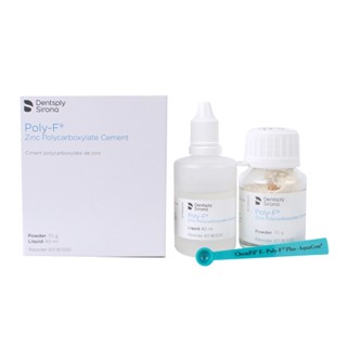 Densply Filling and Luting Glass Ionomer Cement repair filling material Polycarboxylate Cement 50g/70g