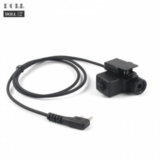 ⭐READY STOCK ⭐BF V6 and BF V8 PTT Headset Adapter for UV82 UV5R UV5RE UV5RA UV6R BF888S Radios