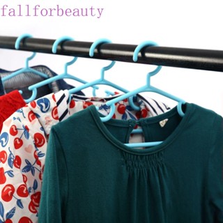 FALLFORBEAUTY ไม้แขวนเสื้อ แบบพกพา กันลม กันลื่น ขนาด 27x14 ซม. คุณภาพสูง