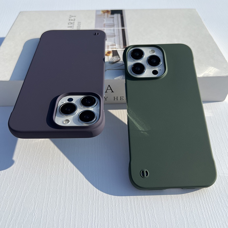 สีม่วงสีเขียวMatte Hard PCสําหรับiPhone 16 16Promax 13Promax 14Promax 13Pro 14Pro 14 14Plus 13mini 12mini 11 11Pro 11Promax 17 17Pro 12Promax X Xs XR Xsmax 7 8Plus 6 6Plus 8 ราคา ถูกที่สุด ดีลบีเคเค แกลเลอรีภาพที่ 4
