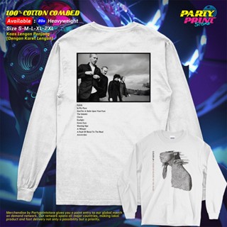 Partyprintstore เสื้อยืดแขนยาว พิมพ์ลาย Band Coldplay Cold Play A Rush of Blood to the Head V 53 สําหรับผู้ชาย