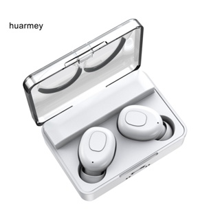 Huarmey T10 หูฟังสเตอริโอไร้สาย บลูทูธ 50 ขนาดเล็ก สําหรับเล่นเกม