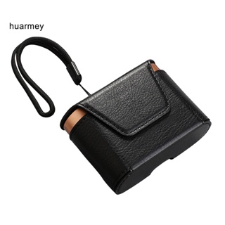 Huarmey เคสกระเป๋าหนังเทียม สําหรับใส่จัดเก็บหูฟังไร้สาย Sony WF-1000XM3