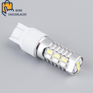 หลอดไฟเลี้ยว LED T20 7443 22SMD สีขาว สีเหลืองอําพัน