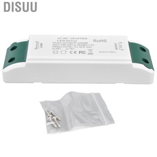 Disuu Power  12V DC 36W 3A Constant Current Voltage Adapter 100-240V