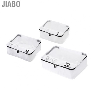 Jiabo Packing Cubes  Multifunctional Luggage Organizer Bags for Business Trip