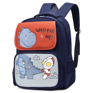 Popular Primary School Student Schoolbag First Grade Male Schoolbag Children Kindergarten Female Cute Durable Spine Protection 3 Years Old 7 Backpack riwh