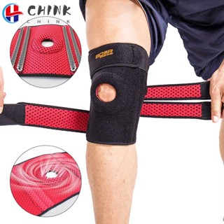 Chink สนับเข่า สายรัดป้องกัน บีบอัด Meniscus กีฬา