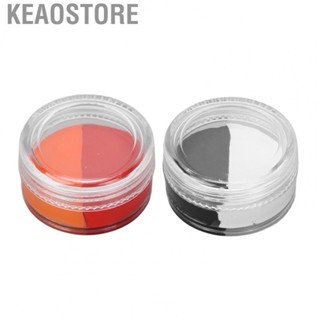 Keaostore Matte Face Body Paint Easy To Clean for Schools Makeup Theater Performances