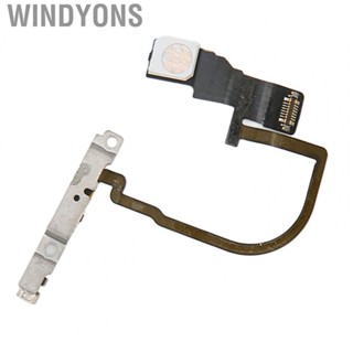 Windyons Power Button Flex Cable  Exquisite Workmanship Power Switch Flex Cable Replacement Easy Installation Perfect Fit for Mobile Phone