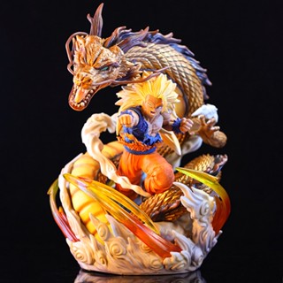 โมเดลฟิกเกอร์ pvc รูปการ์ตูน Dragon Ball Goku ของเล่นสําหรับเด็ก