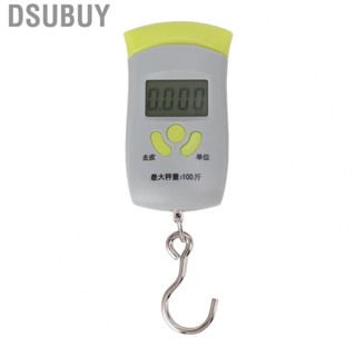 Dsubuy Travel Portable Luggage Scale Hanging Electronic Suitcase Weighing