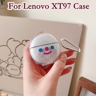 【Ĕĕ】เคสหูฟัง แบบนิ่ม ลายการ์ตูน สําหรับ Lenovo XT97 Lenovo XT97