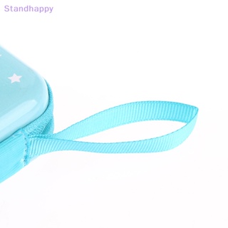 Standhappy ใหม่ กระเป๋าสตางค์ กระเป๋าใส่เหรียญ พิมพ์ลายการ์ตูนไดโนเสาร์น่ารัก มีซิป ขนาดเล็ก แฟชั่น สําหรับทุกเพศ ทุกวัย 1 ชิ้น