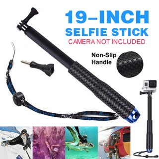 ไม้เซลฟี่ Monopod แบบขยายได้ สําหรับ GoPro Hero 7 6 5 4 3+ 2 ☆Whywellvipmall