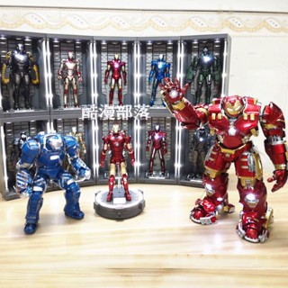 Comicave โมเดลฟิกเกอร์ Iron Man mk7 Gnaco เรืองแสง ขยับได้ 1/12 สําหรับตกแต่ง