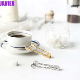 JAVIER ที่คีบน้ําแข็ง ชา กาแฟ ขนมหวาน ขนมปัง ขนาดเล็ก อุปกรณ์ครัว