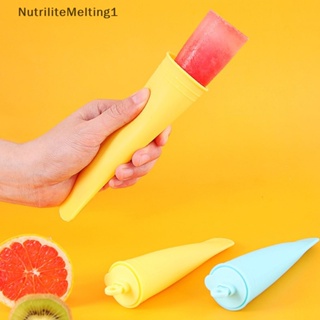 [NutriliteMelting1] ถาดแม่พิมพ์ซิลิโคน เกรดอาหาร สร้างสรรค์ สําหรับทําไอศกรีม ไอศกรีม บาร์ ฤดูร้อน [TH]