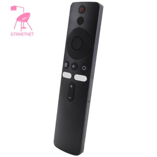 ใหม่ XMRM-006 กล่องรับสัญญาณทีวี บลูทูธ ควบคุมด้วยเสียง สําหรับ Xiaomi MI Box S MI TV Stick MDZ-22-AB MDZ-24-AA