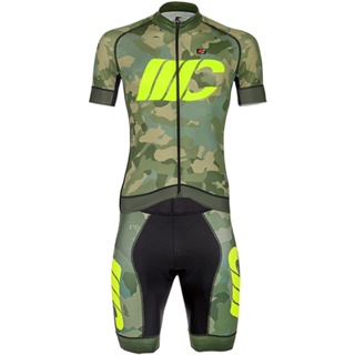 ICC Men Pro Bike Clothes Team Mountain Racing Suits Kit Sports Bicycle Wear Summer Short Sleeve Cycling Jersey Set