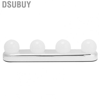 Dsubuy 4LED Dressing Table Light Makeup Wall Lamp Kit Bulbs Mirror For Living