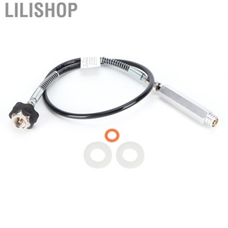 Lilishop CO2 Hose Adapter  Soda Black 36in Dual Thread for Stream Bottle