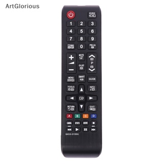 รีโมตคอนโทรลทีวีไร้สาย ภาษาอังกฤษ แบบเปลี่ยน สําหรับ Samsung Smart TV BN59-01199G N