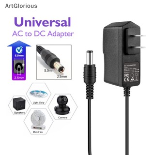 Art อะแดปเตอร์แปลงพาวเวอร์ซัพพลาย DC 5V 1A 2A AC 100V-240V ปลั๊ก US