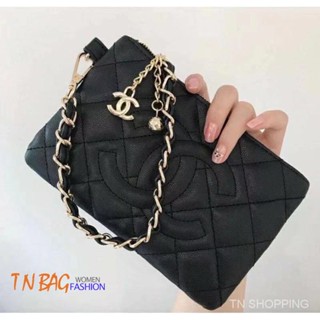 【พร้อมส่ง】tn-shopping กกระเป๋าถือ  ไม่มีกล่อง  รุ่น.CH36