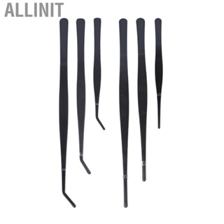 Allinit Reptile  Tweezers Set  Rust Proof Tongs Stainless Steel for Lizard