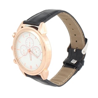 Ship tomorrow Womens Classic Bamboo Line Strap Watch PU Leather Quartz Wrist Watch NEW