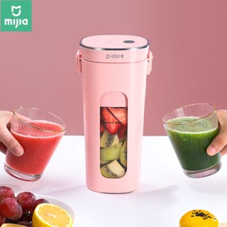 Zhenmi juicer แบบพกพาในครัวเรือนมัลติฟังก์ชั่คั้นน้ําผลไม้มินิกวนคั้นน้ําผลไม้ถ้วย J3