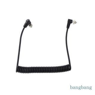 Bang M-M สายเคเบิลซิงค์ ตัวผู้ เป็นตัวผู้ พร้อมสกรูล็อค สําหรับคอมพิวเตอร์