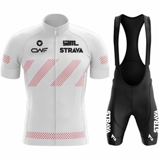 เสื้อเบลาส์ กางเกงขาสั้น CWFSTRAVA เหมาะกับฤดูใบไม้ผลิ และฤดูร้อน สําหรับผู้ชาย 2023