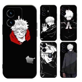 VIVO Y22 Y21 Y20 Y20S Y12S Y12A Y20I Y19 Y16 Y15A Y15S Y12 Y17 Y15 Y11 Y02 Y02S เคสนิ่ม ลาย Jujutsu Kaisen Gojo Satoru สําหรับ