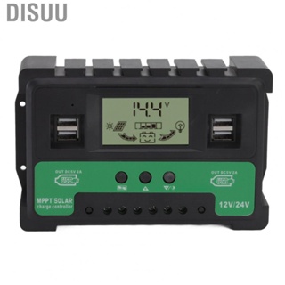 Disuu Solar Control Regulator  Controller Easy Installation 3 Stage Charging for Power