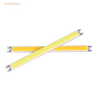 [Initiatour] ชิปหลอดไฟ cob led dc 4W 100x8 มม. สําหรับ diy 1 ชิ้น