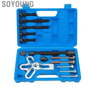 Soyoung Harmonic Balancer Puller Kit Install Tool Reusable for Steering Wheels Disassembly