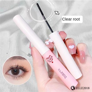 Berbeni Fine Mascara มาสคาร่าบางกันน้ำได้ดีเยี่ยมไม่เลอะง่าย Halo Dye Long Extreme Fine Lasting Natural Fine Brush Head Quick Dry And Not Easy To Smudge Mascara 【elle20181_th】