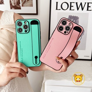 เคสโทรศัพท์มือถือหนัง TPU ลายลิ้นจี่ พร้อมสายคล้องข้อมือ สไตล์ธุรกิจ สําหรับ Samsung Galaxy S10 4G S8+ S8 Plus J6+ J4+ J7 Prime J5 Prime J2 Grand Prime