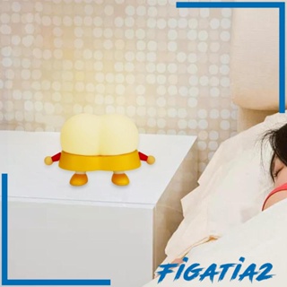 [Figatia2] โคมไฟกลางคืน ควบคุมแบบสัมผัส สําหรับห้องนั่งเล่น เนอสเซอรี่เด็ก