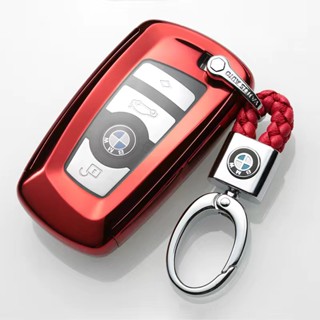 [พร้อมส่ง] พวงกุญแจโลหะอัลลอย TPU และ PC สําหรับ BMW 3 Series-320Li Old 5 Series-523Li X3 X4-116i