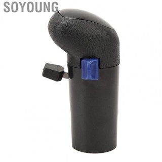 Soyoung Car Gear Shifter Knob Easy Installation Shift Lever  Crack Durable 6C457213AA Stylish Scratch Resistant for