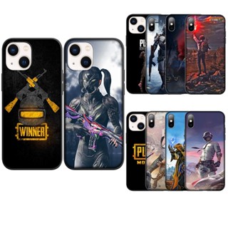 Xx1 เคสโทรศัพท์มือถือ ซิลิโคนนุ่ม ลาย PUBG 98k สําหรับ iPhone 14 Plus Pro Max