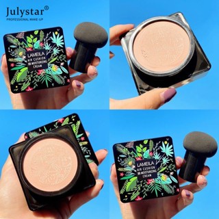 JULYSTAR คอนซีลเลอร์กันน้ำติดทนนาน 3039lameila หัวเห็ด รูปภาพ Air Cushion Bb Cream Foundation