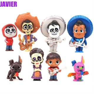 ฟิกเกอร์การ์ตูนอนิเมะ Pixars COCO ของเล่นสําหรับเด็ก