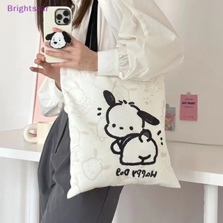 Brightstar Sanrio Pochacco กระเป๋าถือ กระเป๋าสะพายไหล่ สําหรับเด็กผู้หญิง นักเรียน